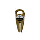 Golden Magnetic Divot Repair Tool With Ball Marker Leo Golf Co.