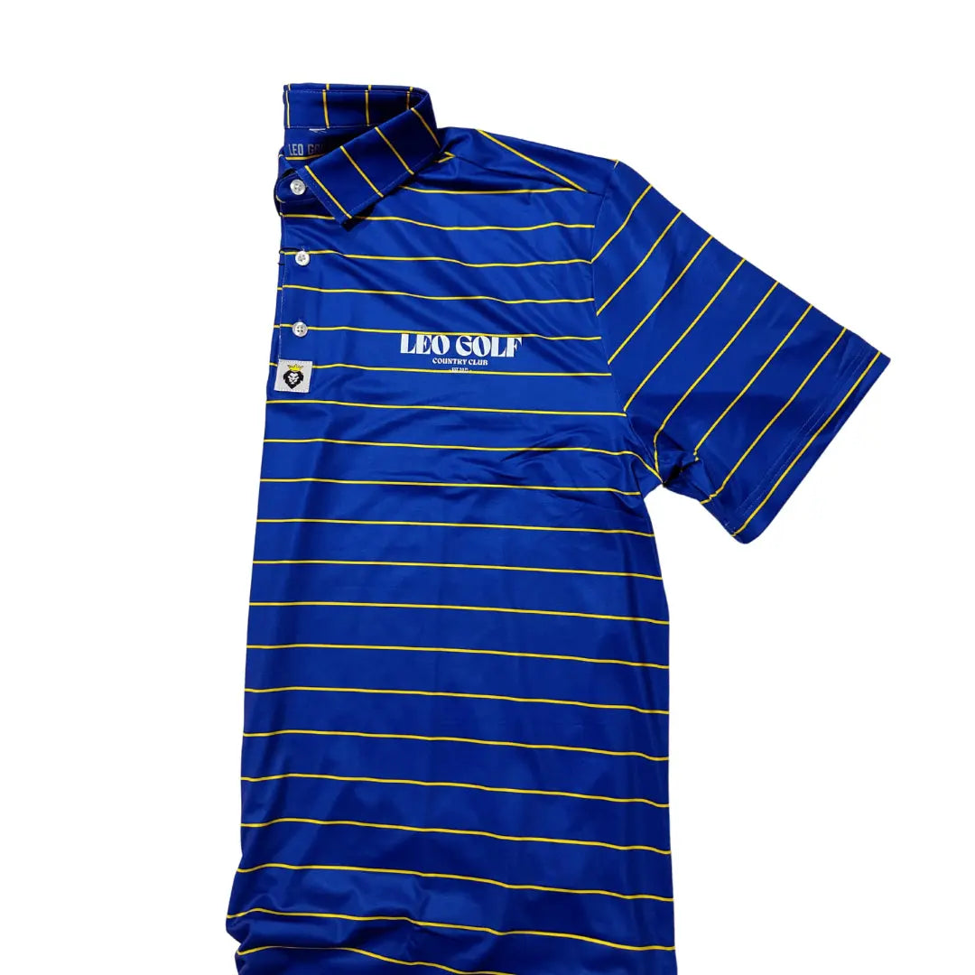 Golden Stripe Series Leo Golf Co.