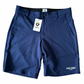 Navy Stretch Cooling Golf Short Leo Golf Co.