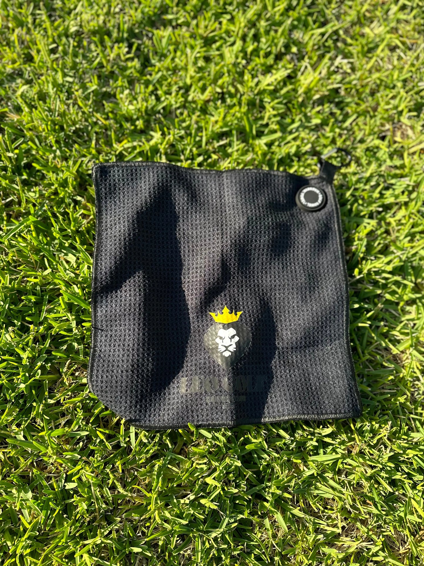 Premium Magnetic Golf Towel Leo Golf Co.