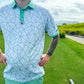 golf polo shirt golf course