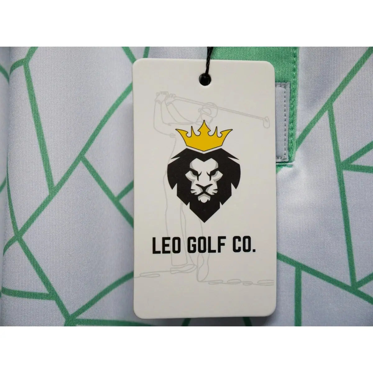 Golf shirt tag