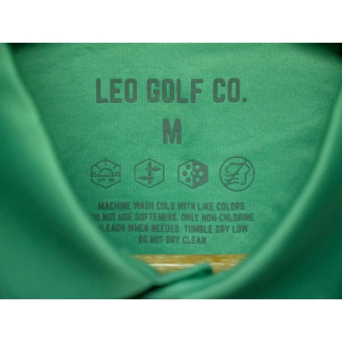 golf shirt sizing