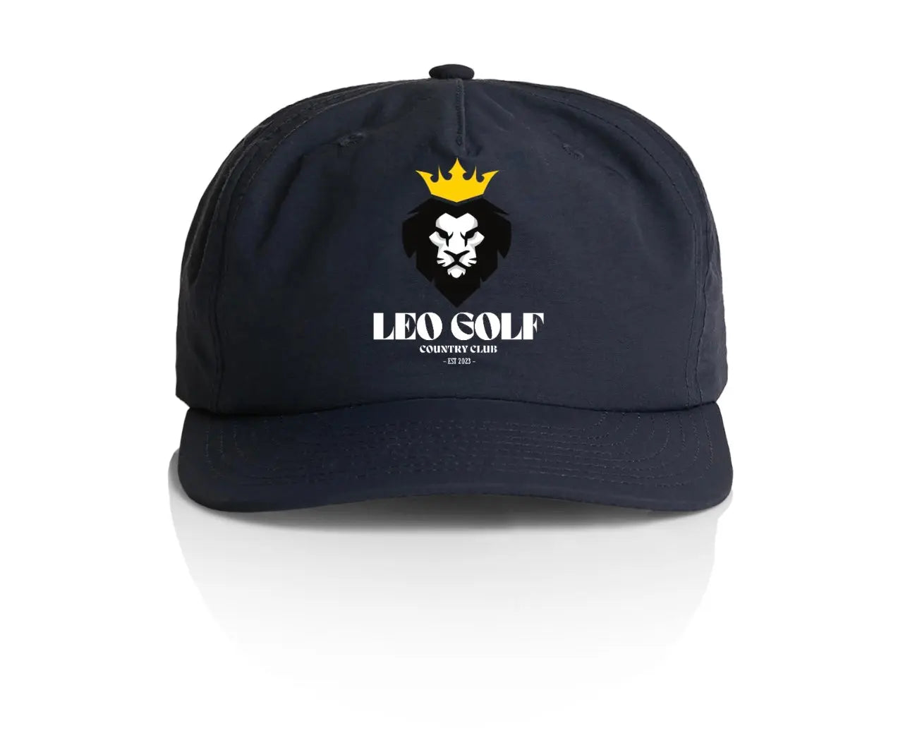 Signature Quick-Dry Navy Cap Leo Golf Co.