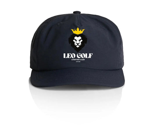 Signature Quick-Dry Navy Cap Leo Golf Co.